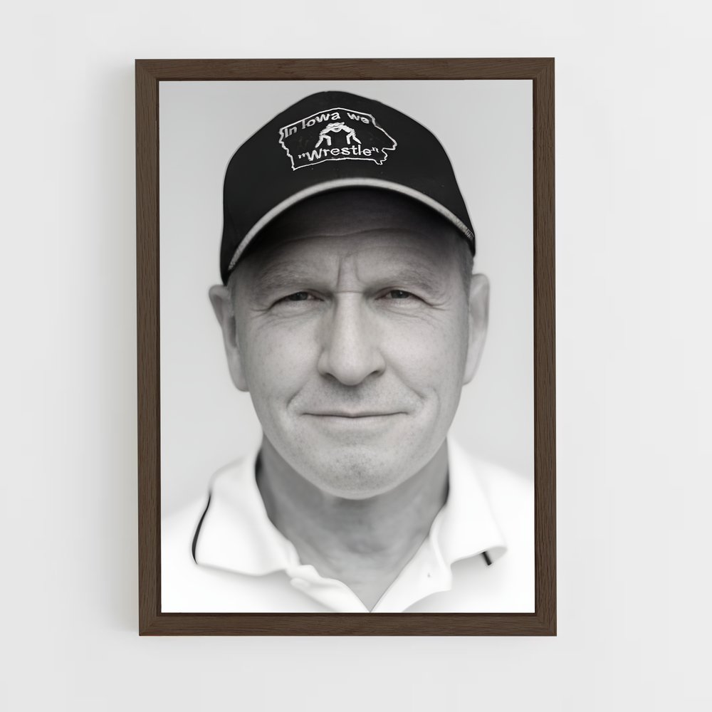 Poster Dan de gable – affiche Lutte (vue 5)